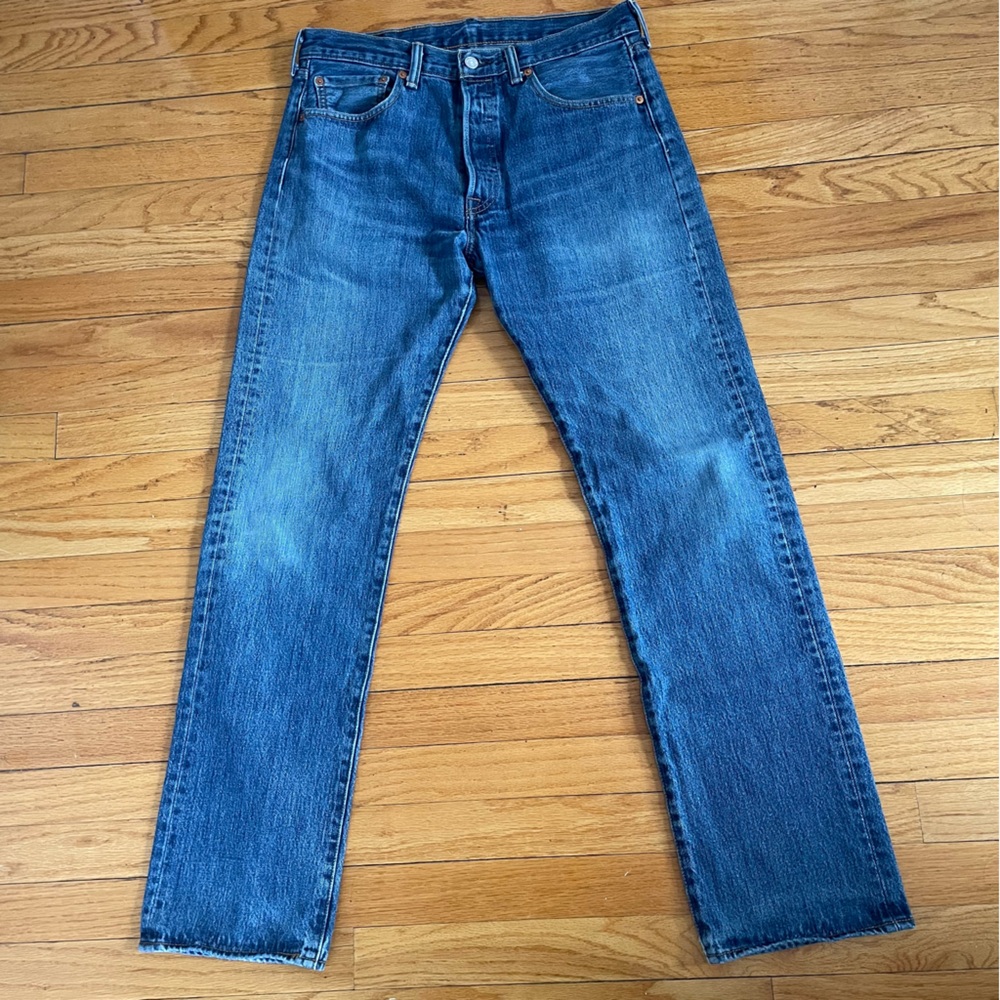 Vintage Levi’s 501 jeans
